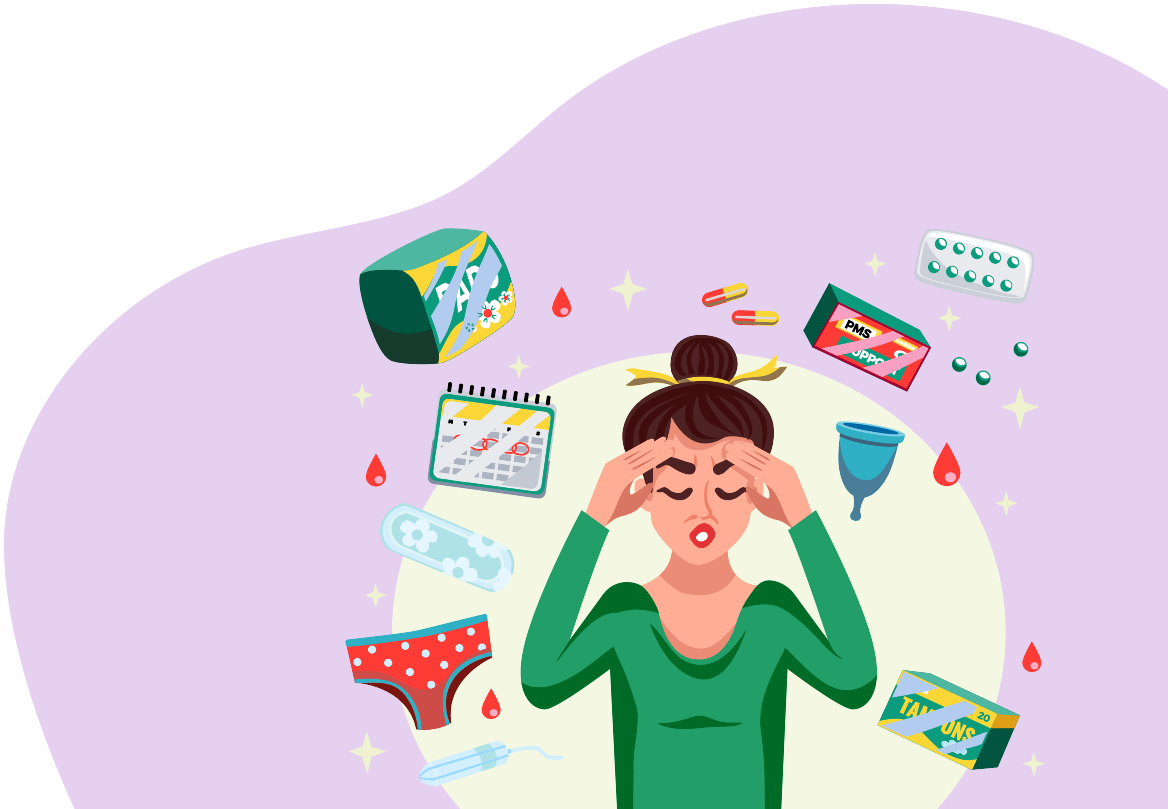 Period Symptoms That Are Different in Your Teens vs Later