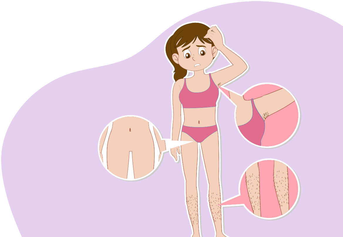 Puberty in Girls: What Changes First?