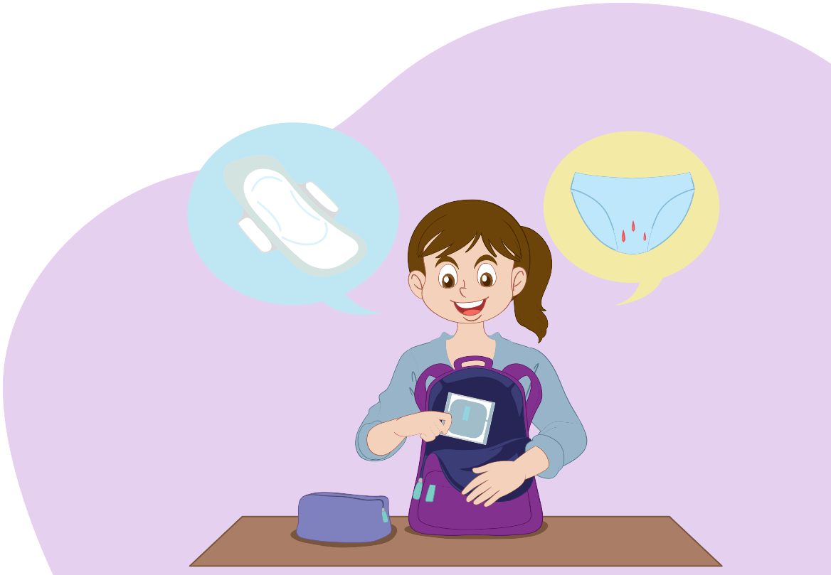 First Period Kit: What to Keep at Home and School